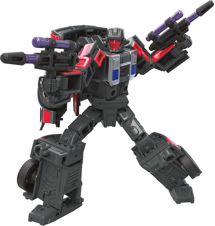Transformers Generations Legacy 6 Inch Action Figure Deluxe Class Wave 2 - Wild Rider