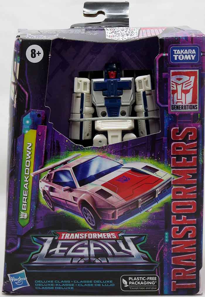 Transformers Generations Legacy 6 Inch Action Figure Deluxe Class - Breakdown Reissue
