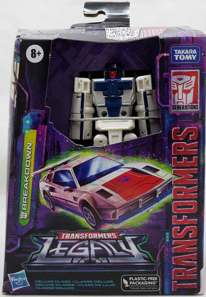Transformers Generations Legacy 6 Inch Action Figure Deluxe Class - Breakdown Reissue