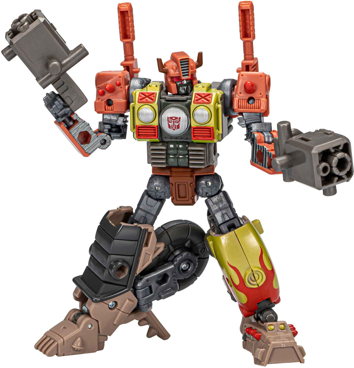 Transformers Legacy Evolution 6 Inch Action Figure Deluxe Class Wave 5 - Crashbar
