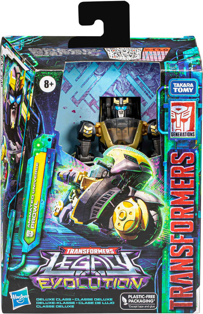 Transformers Legacy Evolution 6 Inch Action Figure Deluxe Class Wave 5 - Prowl (Sub-Standard Packaging)