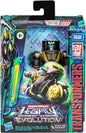 Transformers Legacy Evolution 6 Inch Action Figure Deluxe Class Wave 5 - Prowl (Sub-Standard Packaging)