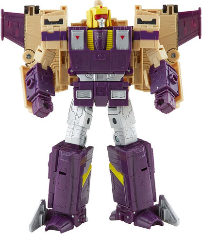 Transformers Generations Legacy 7 Inch Action Figure Leader Class Wave 2 - Blitzwing