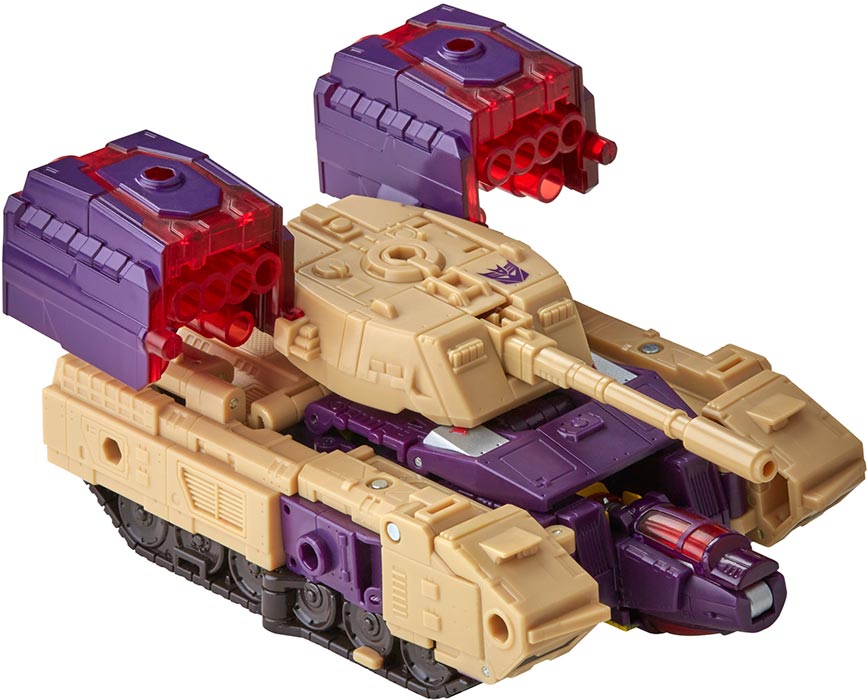 Transformers Generations Legacy 7 Inch Action Figure Leader Class Wave 2 - Blitzwing