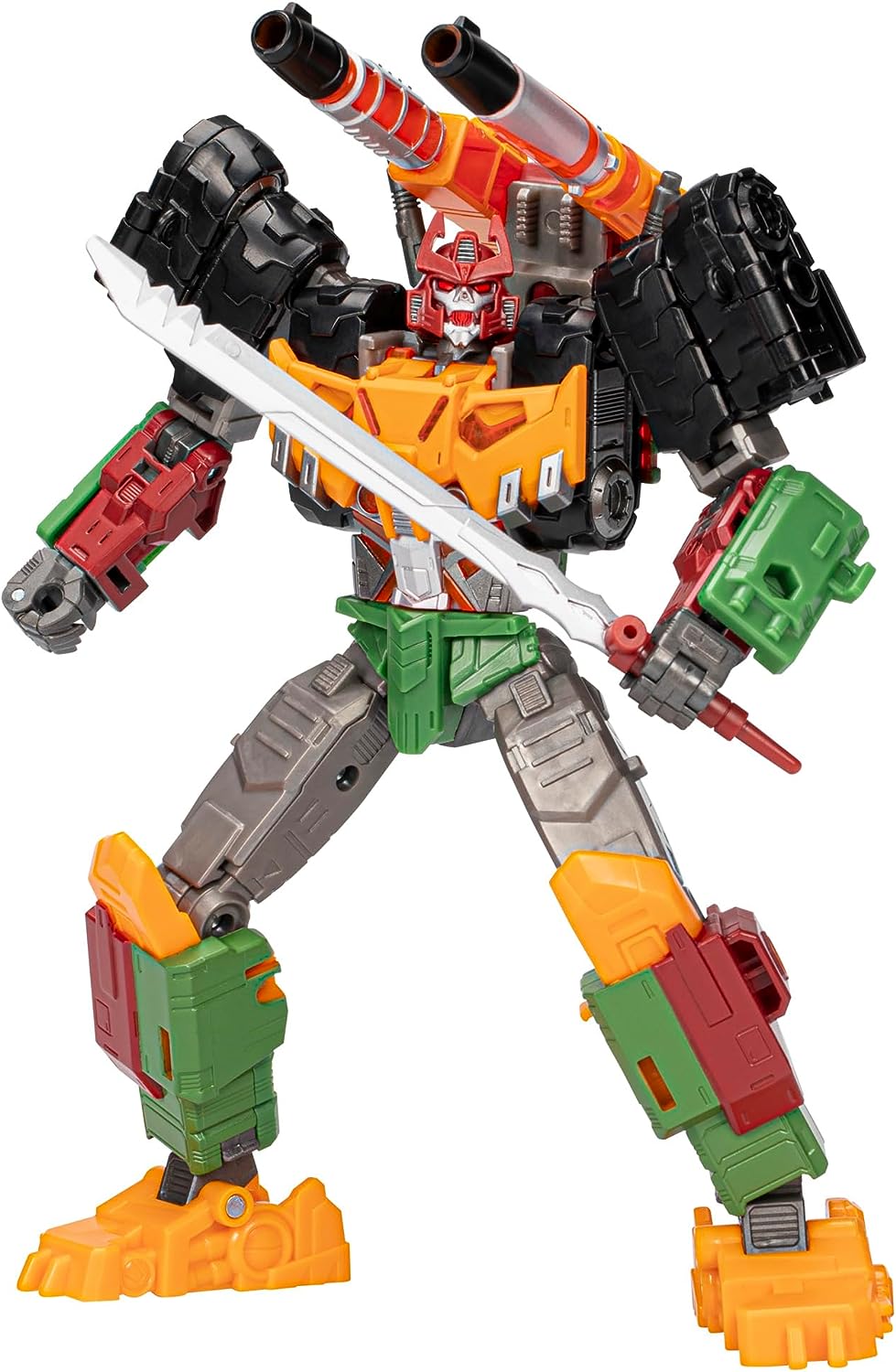 Transformers Legacy Evolution 7 Inch Action Figure Voyager Class Wave 7 - Bludgeon (Sub-Standard Packaging)