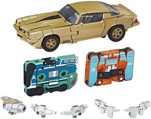 Transformers Generations 5 Inch Action Figure Movie Exclusive - Bumblebee Retro Rock Garage Exclusive