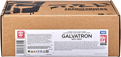 Transformers Generations Selects 8 Inch Action Figure Leader Class - Galvatron WFC-GS27