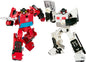 Transformers Generations Selects War For Cybertron 6 Inch Action Figure Deluxe Class - Cordon and Spin-out WFC-GS20 (Previously Opened Shelf Wear Packaging)