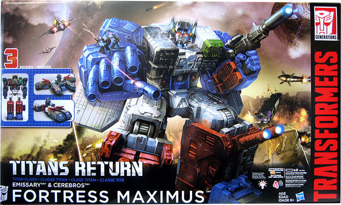 Transformers Generations 22 Inch Action Figure Titan Class - Fortress Maximus Reissue (Sub-Standard Packaging)
