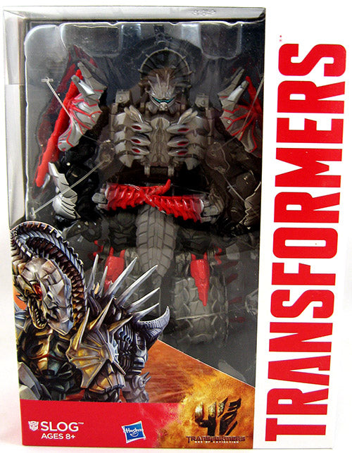 Transformers Age Of Extinction 8 Inch Action Figure Voyager Class - Slog (Sub-Standard Packaging)