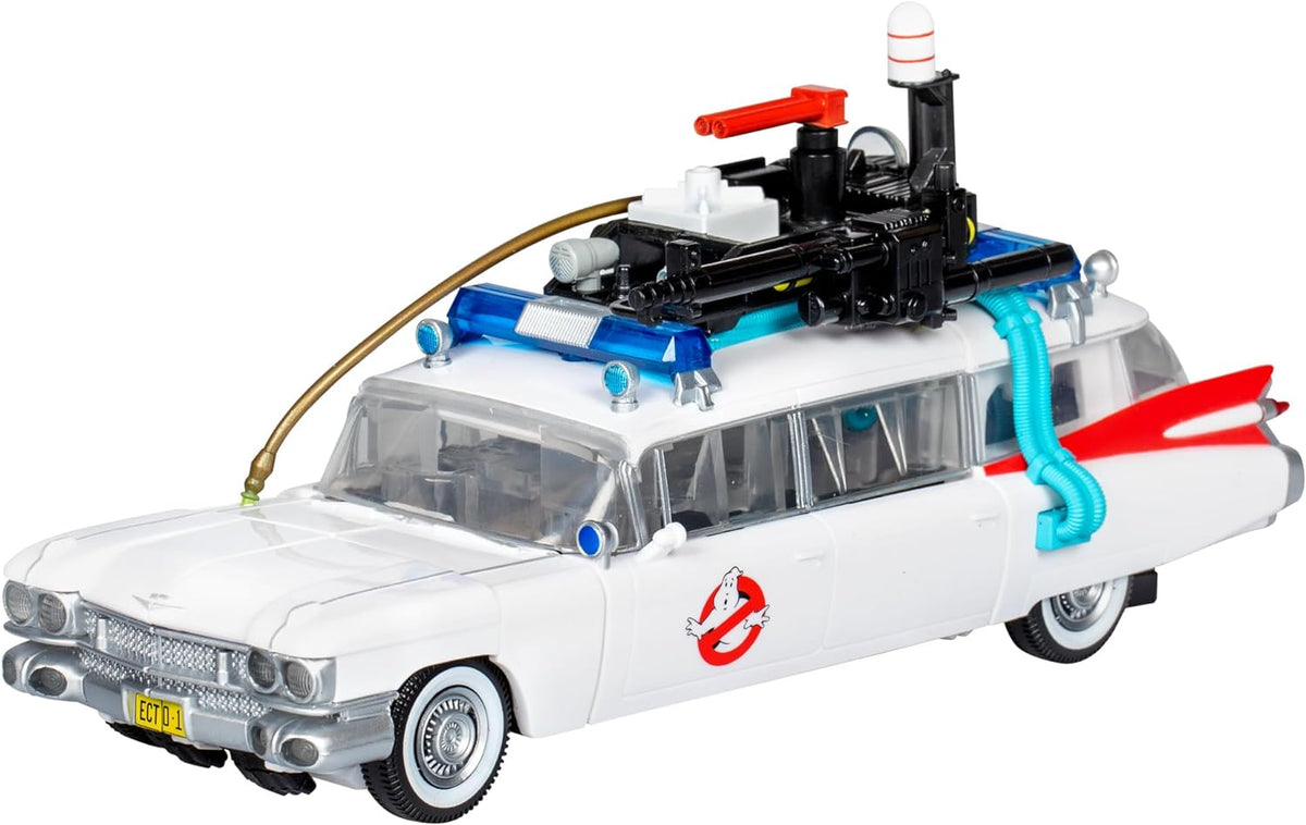 Transformers Ghostbusters 6 Inch Action Figure Deluxe Class - Ectotron Ecto-1 2024 Reissue (Pre-Order Ships August 2026)