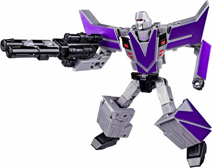 Transformers Icons 7 Inch Action Figure Voyager Class - Megatron Decepticon Logo Symbol (Pre-Order Ships Dec. 2026)