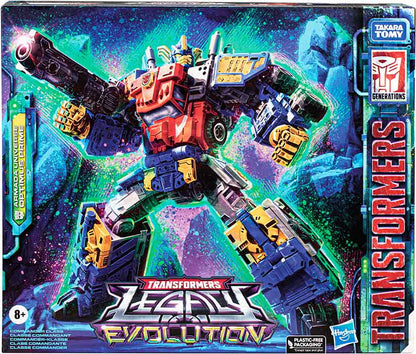 Transformers Legacy Evolution 8 Inch Action Figure Commander Class - Armada Universe Optimus Prime Reissue