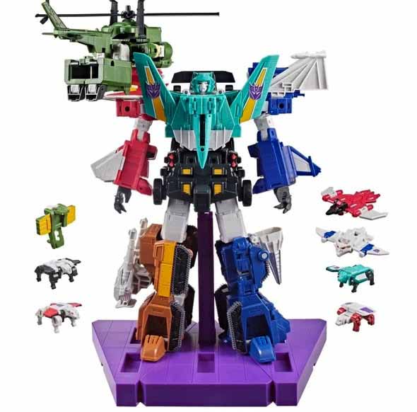 Transformers Legacy Haslab Collectible 12 Inch Action Figure Premium - Liokaiser Combiner