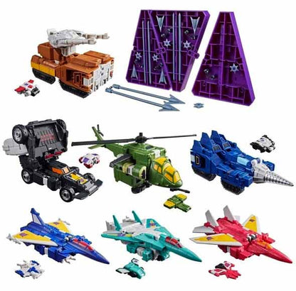 Transformers Legacy Haslab Collectible 12 Inch Action Figure Premium - Liokaiser Combiner
