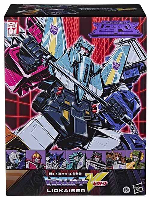 Transformers Legacy Haslab Collectible 12 Inch Action Figure Premium - Liokaiser Combiner