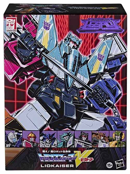 Transformers Legacy Haslab Collectible 12 Inch Action Figure Premium - Liokaiser Combiner