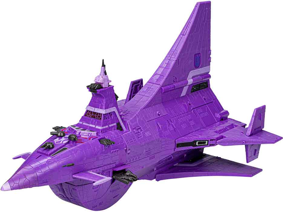 Transformers Legacy Evolution 23 Inch Action Figure Titan Class - Decepticon Nemesis Reissue