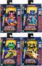 Transformers Legacy United 6 Inch Action Figure Deluxe Class (2024 Wave 2) - Set of 4 (Gears - Chromia - Shard - Bumblebee)