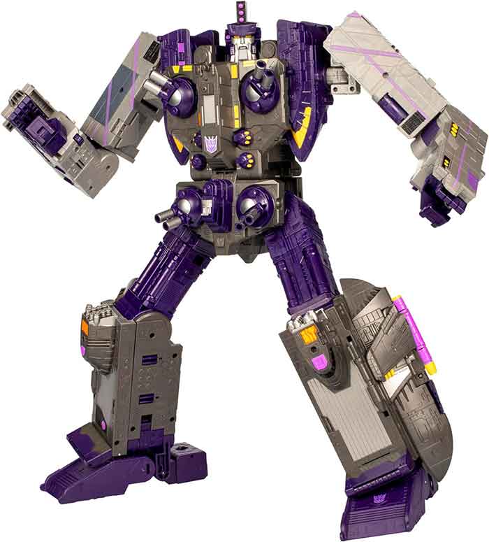 Transformers Legacy United 19 Inch Action Figure Titan Class (2024 Wave 1) - Tidal Wave (Sub-Standard Packaging)