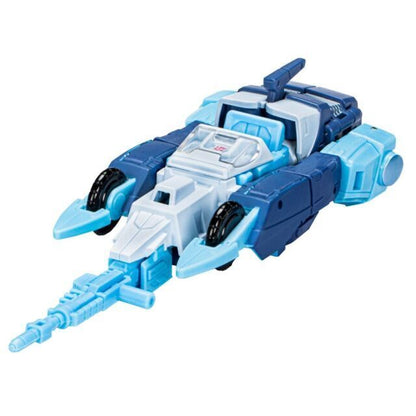 Transformers Legacy Velocitron 5 Inch Action Figure Deluxe Class Exclusive - Blurr