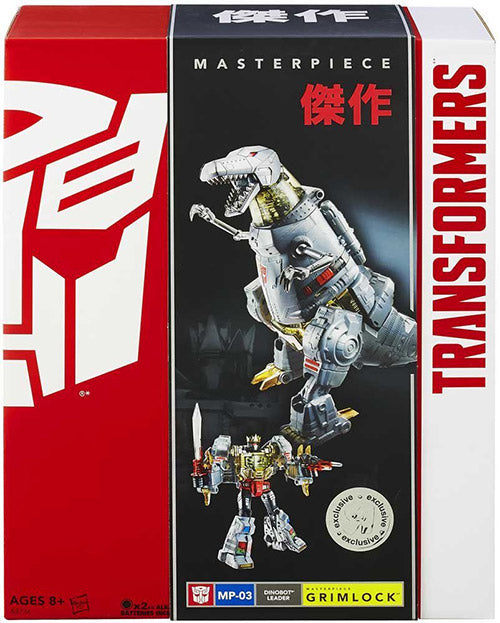 Transformers Masterpiece 10 Inch Action Figure Exclusive Series - Grimlock MP-3 (Sub-Standard Packagin)