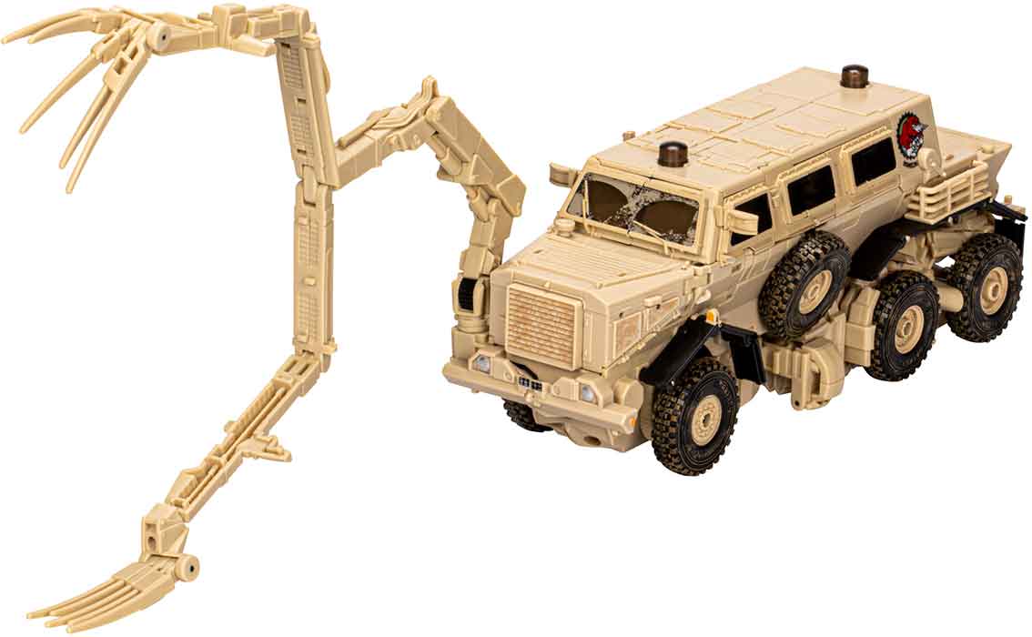 Transformers Masterpiece Movie 12 Inch Action Figure Exclusive - Bonecrusher MPM-14 (Previously Opened Loose)