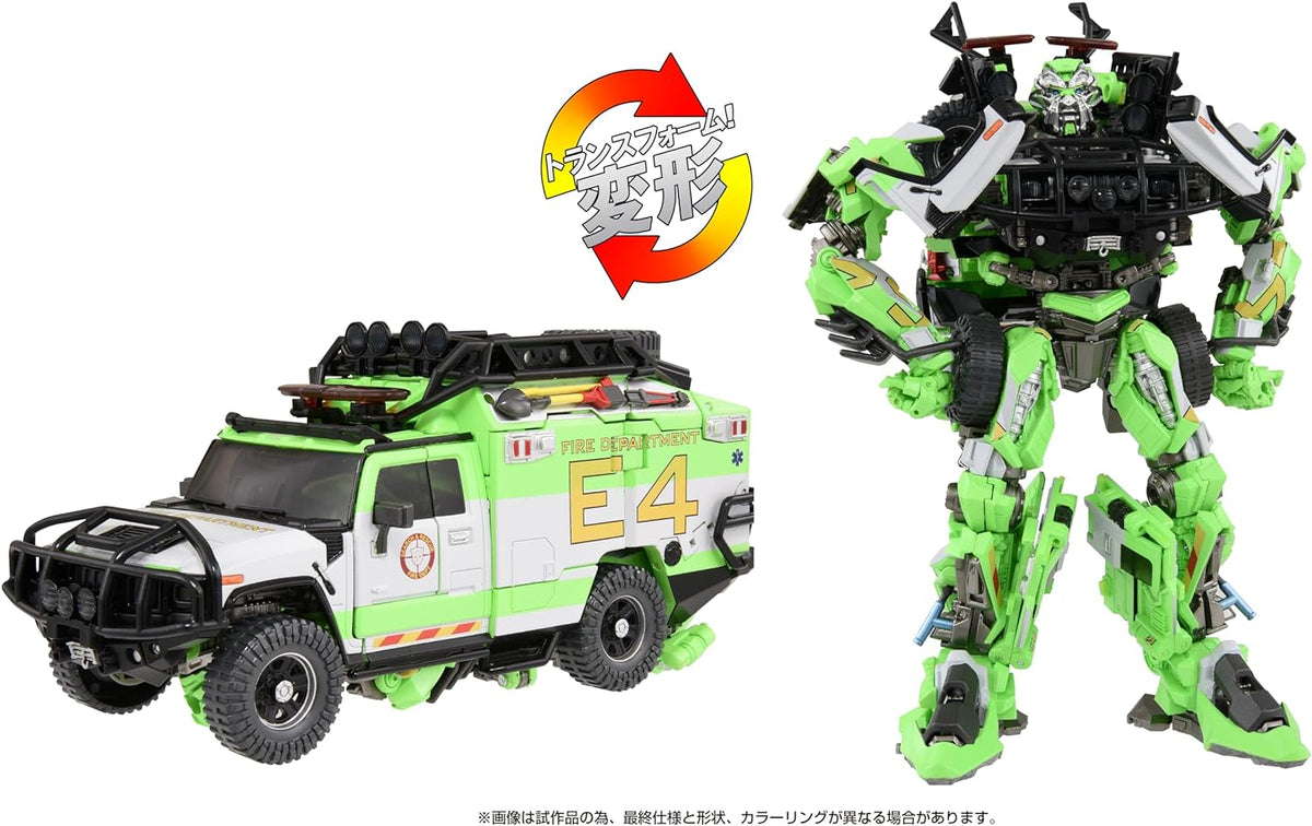 Transformers Masterpiece Dark Of The Moon 6 Inch Action Figure - Ratchet MPM-11D DSM Version (Shelf Wear Packaging)