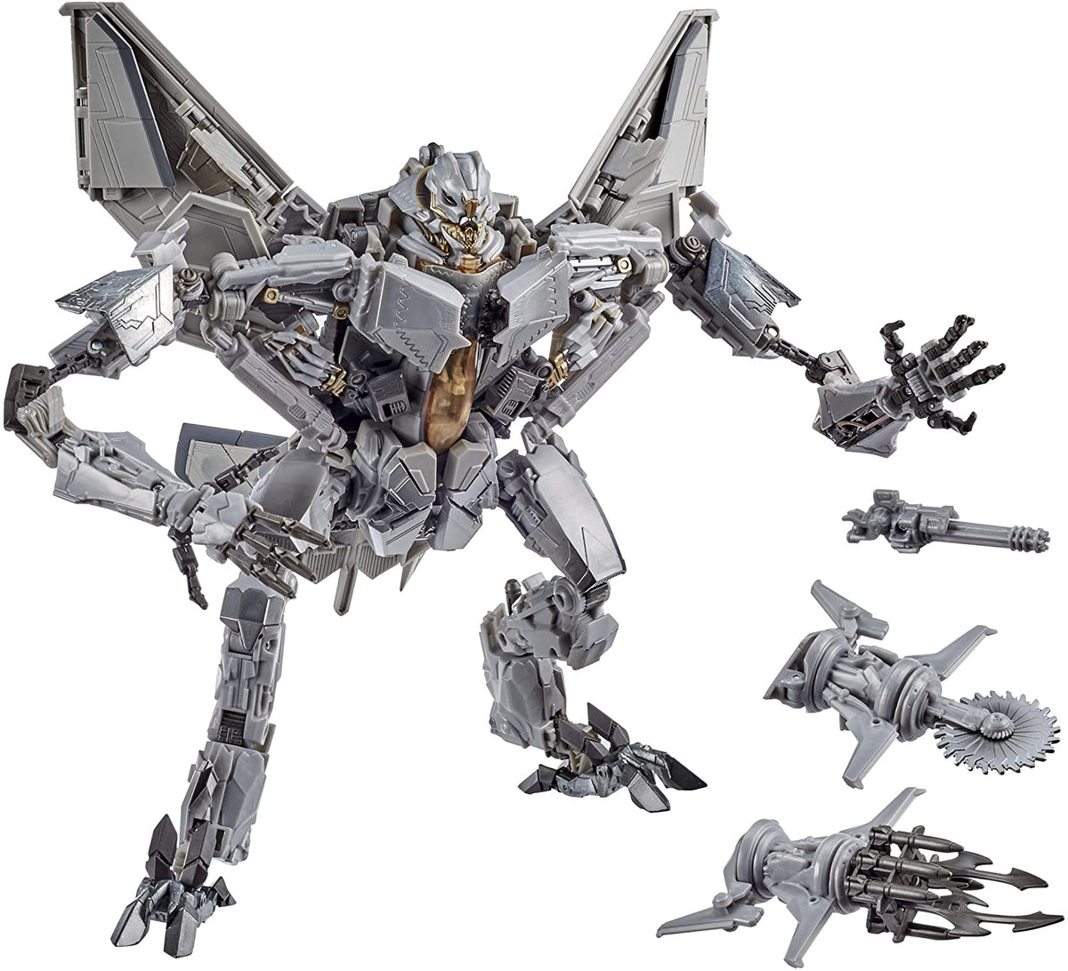 Transformers Masterpiece 12 Inch Action Figure Exclusive - Starscream MPM-10 (Sub-Standard Packaging)
