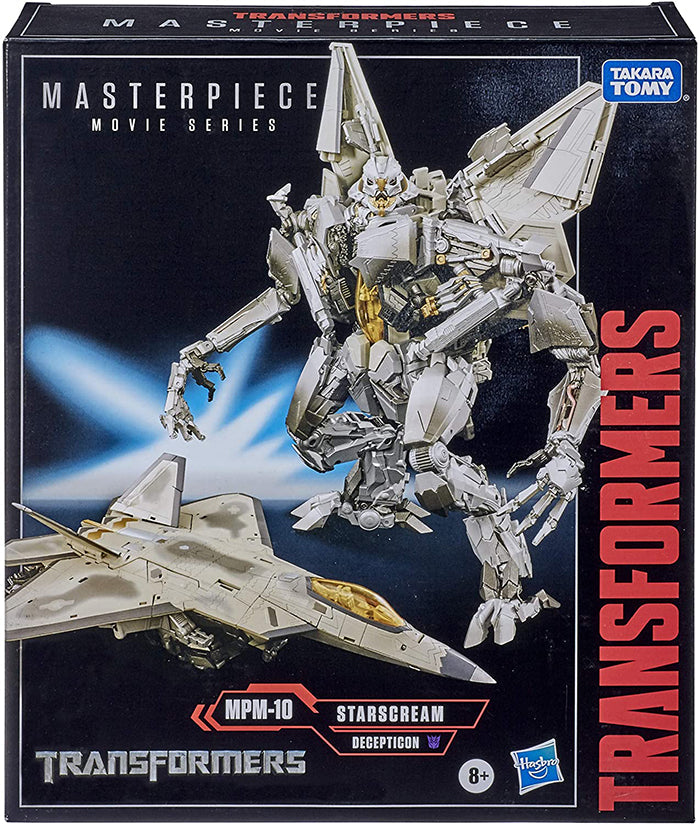 Transformers Masterpiece 12 Inch Action Figure Exclusive - Starscream MPM-10 (Sub-Standard Packaging)