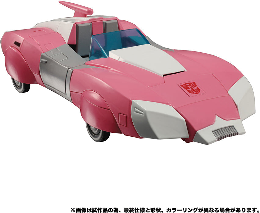 Transformers Masterpiece Generation One 6 Inch Action Figure - Arcee MP-51 (Shelf Wear Packaging)