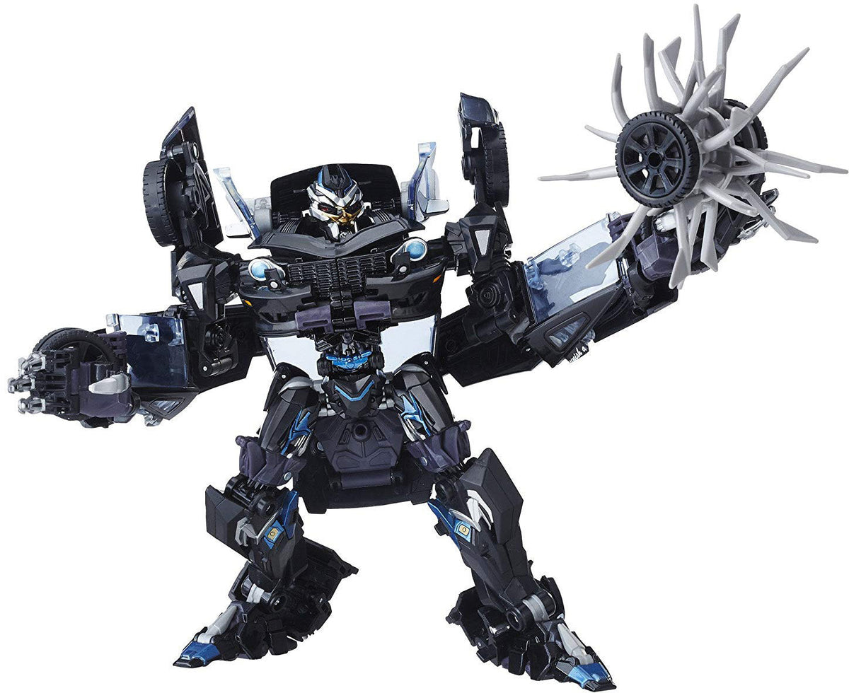 Transformers Masterpiece 6 Inch Action Figure Movie Series - Barricade MPM-5 (Sub-Standard Packaging)