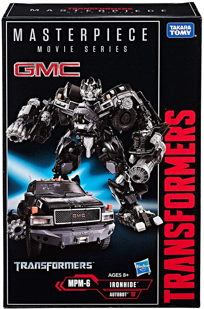 Transformers Masterpiece 7 Inch Action Figure Movie Series - Ironhide MPM-6 (Sub-Standard Packaging)