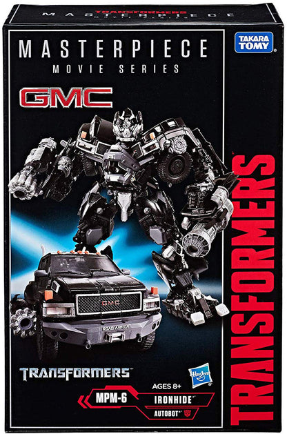 Transformers Masterpiece 7 Inch Action Figure Movie Series - Ironhide MPM-6 (Sub-Standard Packaging)