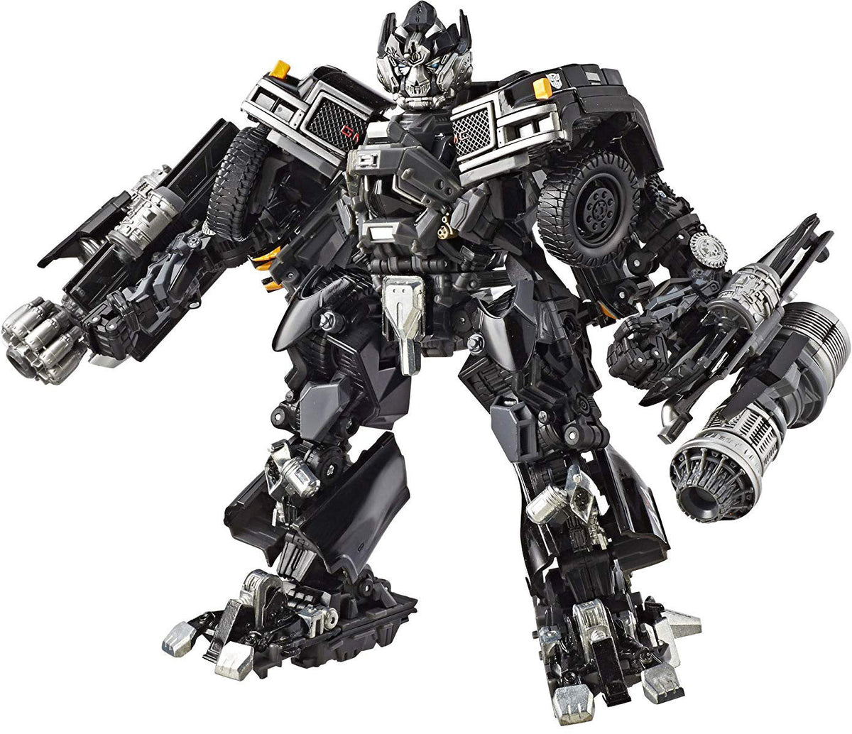 Transformers Masterpiece 7 Inch Action Figure Movie Series - Ironhide MPM-6 (Sub-Standard Packaging)