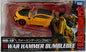 Transformers Masterpiece 8 Inch Action Figure Movie The Best Series - War Hammer Bumblebee MB-18 (Sub-Standard Packaging)