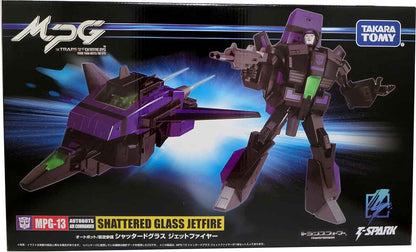 Transformers Masterpiece 12 Inch Action Figure - Shattered Glass Jetfire MPG-13