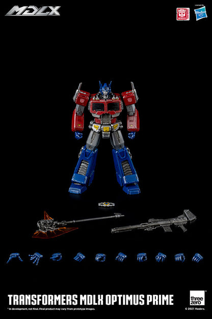 Transformers 7 Inch Action Figure MDLX - Optimus Prime