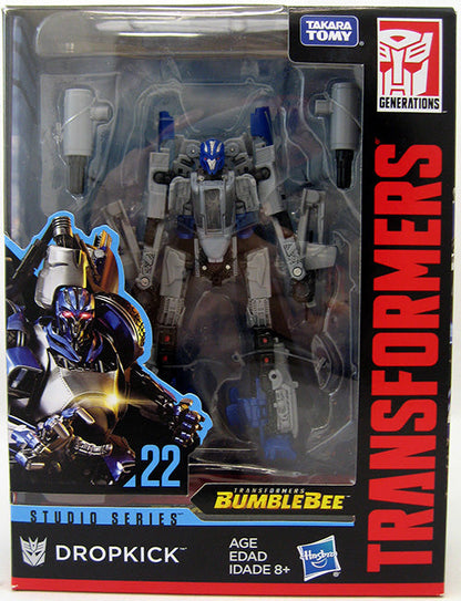 Transformers Movie Studios Series 5 Inch Action Figure Deluxe Class - Dropkick #22 (Shelf Wear Packaging)