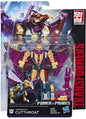 Transformers Power Of The Primes 6 Inch Action Figure Deluxe Class - Cutthroat (Sub-Standard Packaging)