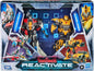 Transformers Reactivate 6 Inch Action Figure Deluxe Class 2-Pack - Starscream & Bumblebee