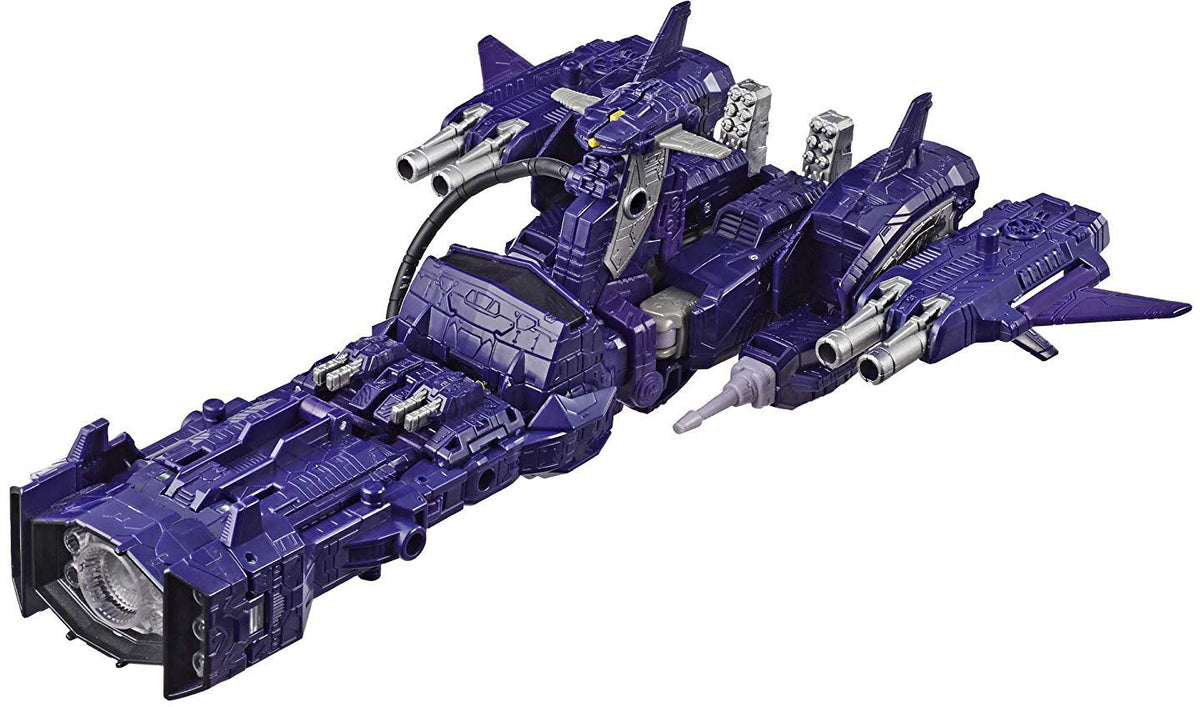 Transformers Siege War For Cybertron 8 Inch Action Figure Leader Class - Shockwave