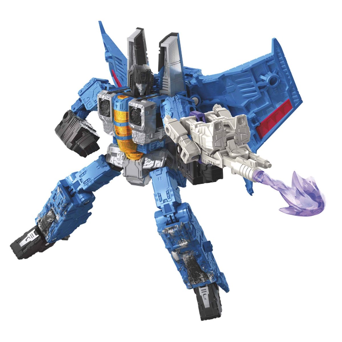 Transformers Siege War For Cybertron 7 Inch Action Figure Voyager Class - Thundercracker (Sub-Standard Packaging)