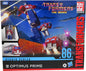 Transformers Studio Series 7 Inch Action Figure Commander Class - Optimus Prime with Trailer #31 (Sub-Standard Packaging)