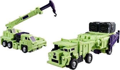 Transformers Studio Series 6.5 Inch Action Figure 2-Pack - Constructicon Hook & Long Haul (Damaged Packaging)
