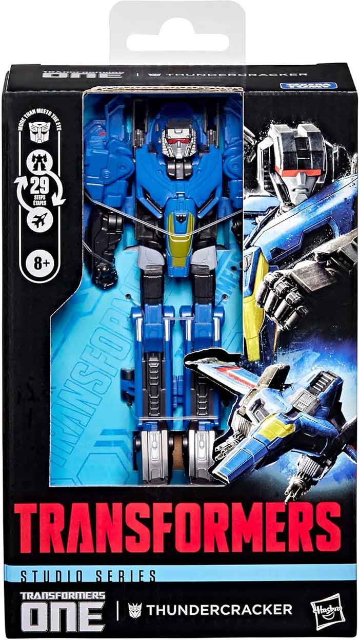 Transformers Studio Series 6 Inch Action Figure Deluxe Class (2026 Wave 2) - Thundercracker (Transformers One)