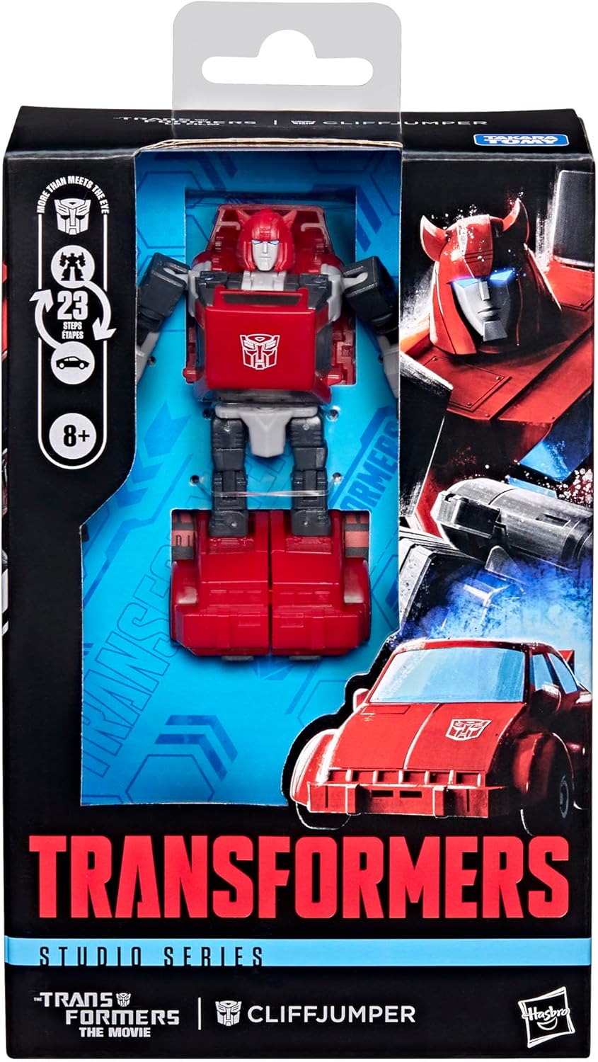Transformers Studio Series 6 Inch Action Figure Deluxe Class (2026 Wave 6) - Cliffjumper