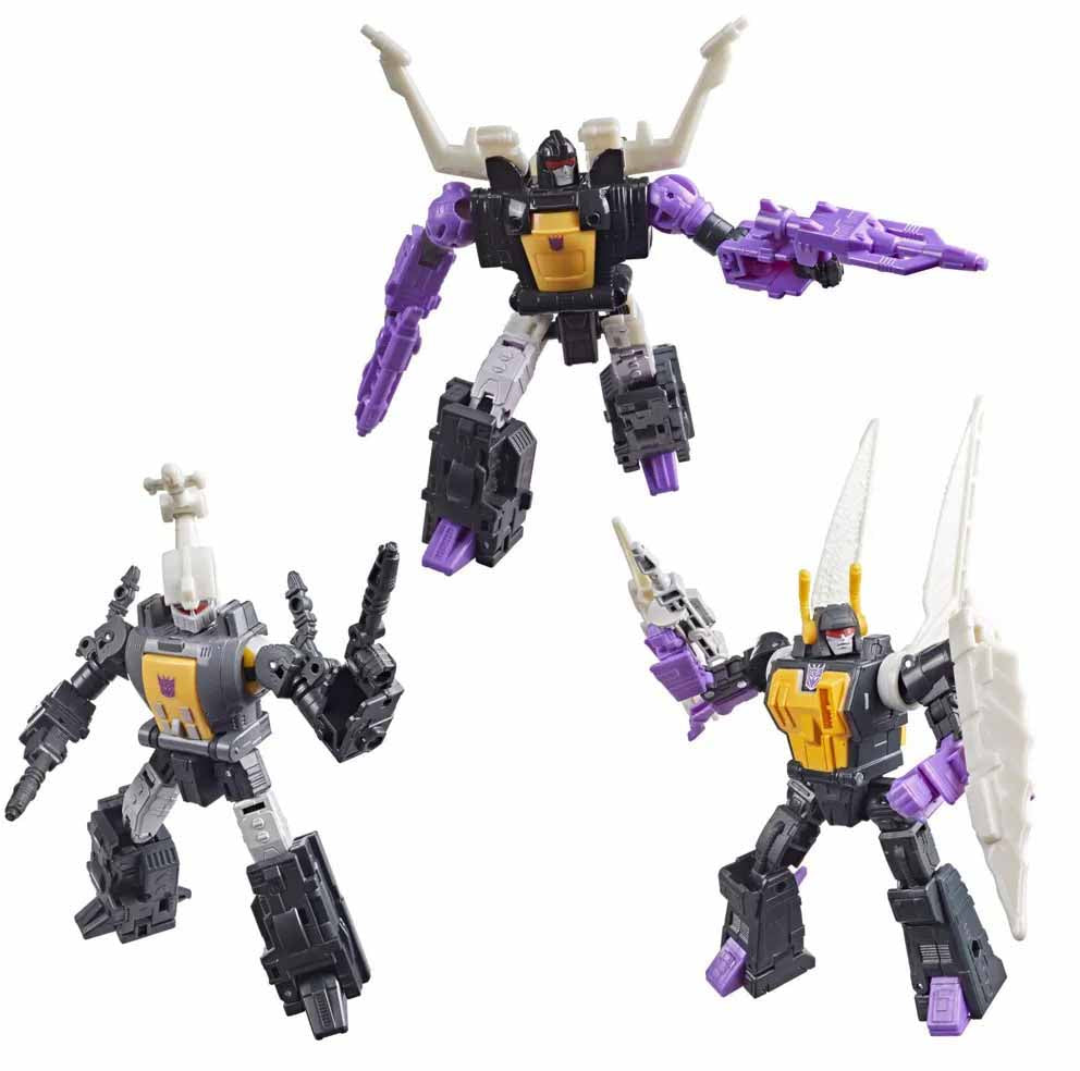 Transformers Studio Series 6 Inch Action Figure Deluxe Class Exclusive - Insecticon 3-Pack