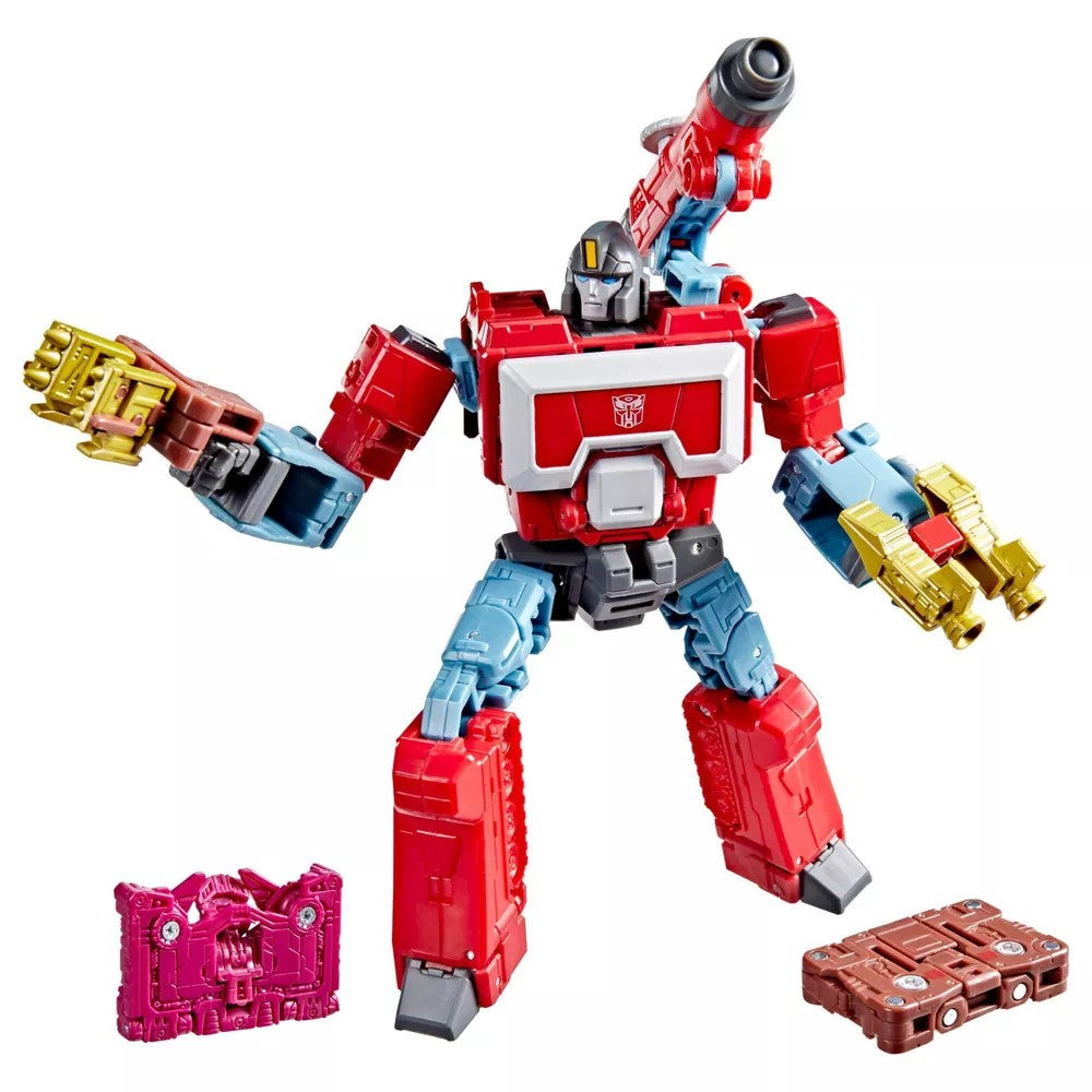 Transformers Studio Series 6 Inch Action Figure Deluxe Class Exclusive - Perceptor (Shelf Wear Packaging)