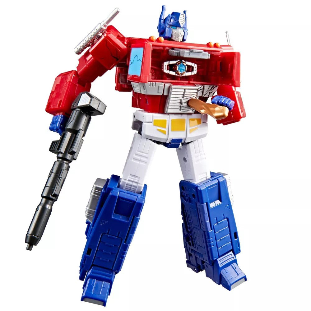Transformers Studio Series MTMTE Collection 7 Inch Action Figure The Movie 86 Leader Class Exclusive - Battle Damaged Optimus Prime